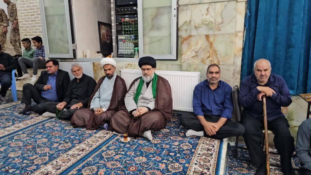 برگزاری مراسم قیام ۱۵ خرداد و ارتحال امام خمینی (ره) در بافق